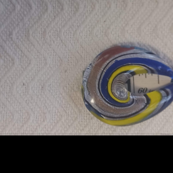 Stylish Multicolor Swirl Hair Clip - Picture 6 of 7